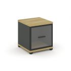 Concept Шкаф 1 узкая секция, 1 ниша CN.STU-113   420х420х450