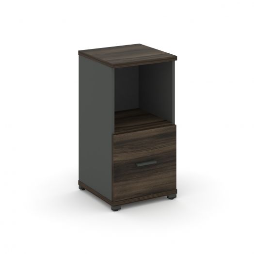 Concept Шкаф 1 узкая секция, 2 ниши CN.STU-211   420х420х818