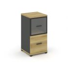 Concept Шкаф 1 узкая секция, 2 ниши CN.STU-212   420х420х818