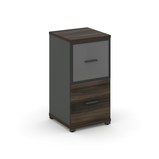 Concept Шкаф 1 узкая секция, 2 ниши CN.STU-212   420х420х818