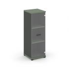 Concept Шкаф 1 узкая секция, 3 ниши CN.STU.E-316   420х420х1186