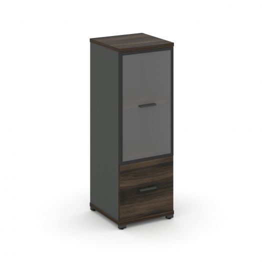 Concept Шкаф 1 узкая секция, 3 ниши CN.STU-312   420х420х1186