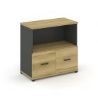 Concept Шкаф 1 широкая секция, 2 ниши CN.STS-211   836х420х818