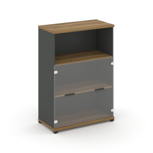 Concept Шкаф 1 широкая секция, 3 ниши CN.STS.E-313   836х420х1186