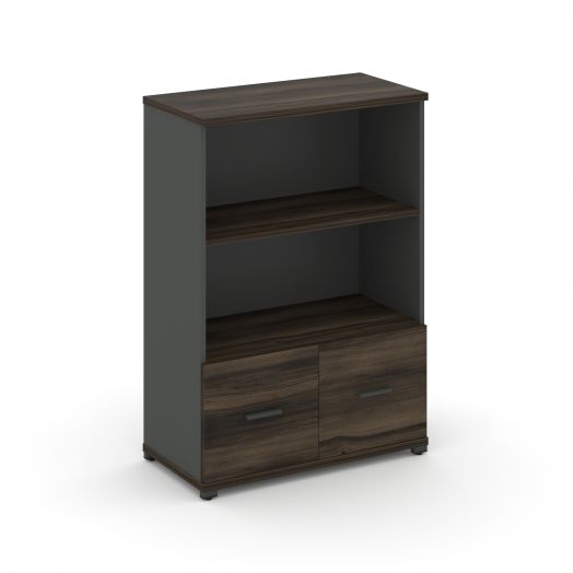 Concept Шкаф 1 широкая секция, 3 ниши CN.STS-311   836х420х1186