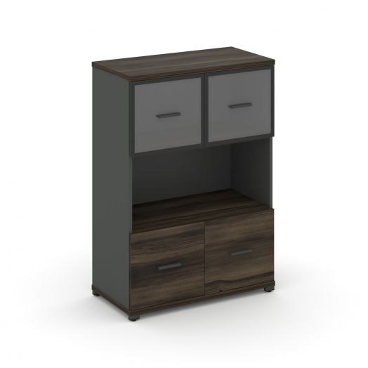 Concept Шкаф 1 широкая секция, 3 ниши CN.STS-315   836х420х1186