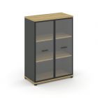 Concept Шкаф 1 широкая секция, 3 ниши CN.STS-316   836х420х1186