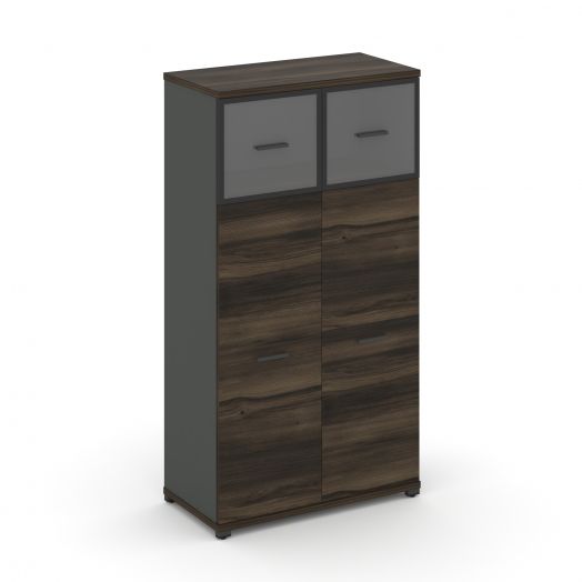 Concept Шкаф 1 широкая секция, 4 ниши CN.STS-414   836х420х1554