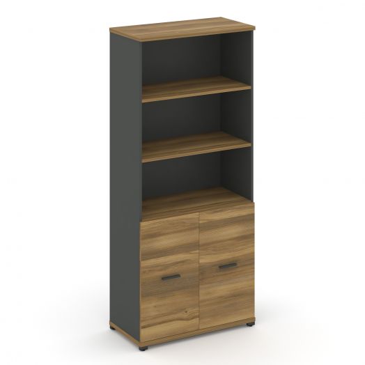 Concept Шкаф 1 широкая секция, 5 ниш CN.STS.E-511   836х420х1922