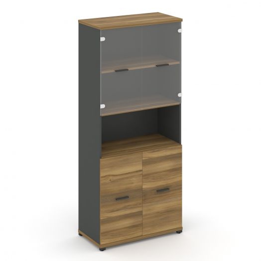 Concept Шкаф 1 широкая секция, 5 ниш CN.STS.E-513   836х420х1922