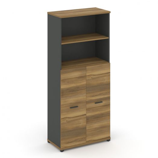 Concept Шкаф 1 широкая секция, 5 ниш CN.STS.E-514   836х420х1922