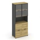 Concept Шкаф 1 широкая секция, 5 ниш CN.STS-513   836х420х1922