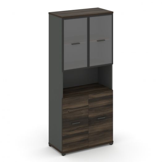 Concept Шкаф 1 широкая секция, 5 ниш CN.STS-513   836х420х1922