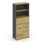 Concept Шкаф 1 широкая секция, 5 ниш CN.STS-514   836х420х1922