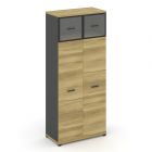 Concept Шкаф 1 широкая секция, 5 ниш CN.STS-517   836х420х1922