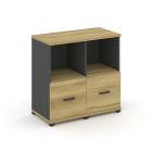 Concept Шкаф 2 узкие секции, 2 ниши CN.STU-221   836х420х818