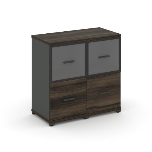 Concept Шкаф 2 узкие секции, 2 ниши CN.STU-222   836х420х818