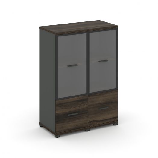 Concept Шкаф 2 узкие секции, 3 ниши CN.STU-322   836х420х1186