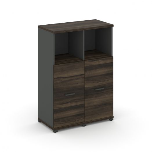 Concept Шкаф 2 узкие секции, 3 ниши CN.STU-323   836х420х1186