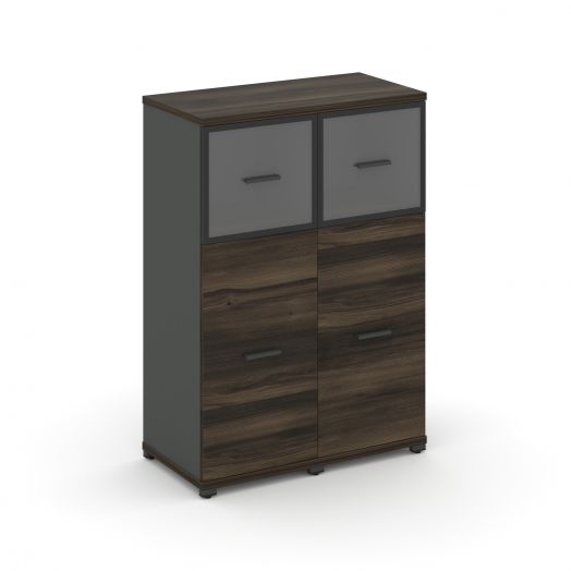 Concept Шкаф 2 узкие секции, 3 ниши CN.STU-324   836х420х1186