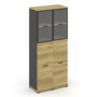 Concept Шкаф 2 узкие секции, 5 ниш CN.STU-525   836х420х1922