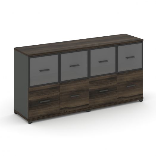 Concept Шкаф 2 широкие секции, 2 нишии CN.STS-222   1668х420х818