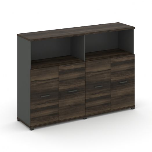 Concept Шкаф 2 широкие секции, 3 ниши CN.STS-323   1668х420х1186