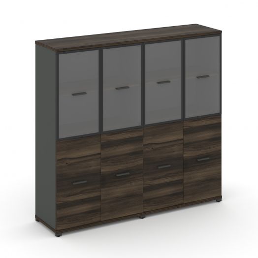 Concept Шкаф 2 широкие секции, 4 ниши CN.STS-422   1668х420х1554