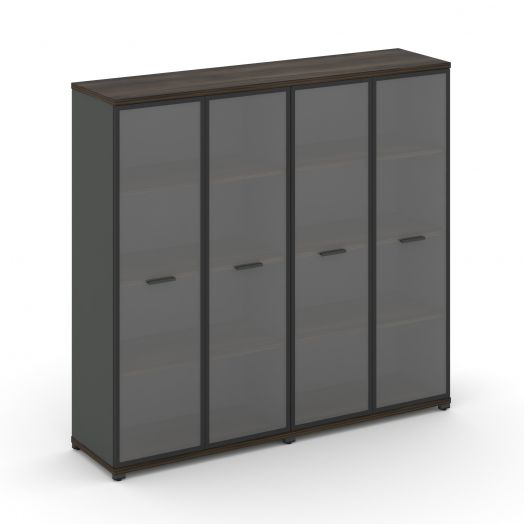 Concept Шкаф 2 широкие секции, 4 ниши CN.STS-426   1668х420х1554