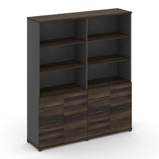 Concept Шкаф 2 широкие секции, 5 ниш CN.STS-521   1668х420х1922