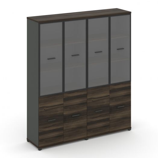 Concept Шкаф 2 широкие секции, 5 ниш CN.STS-522   1668х420х1922