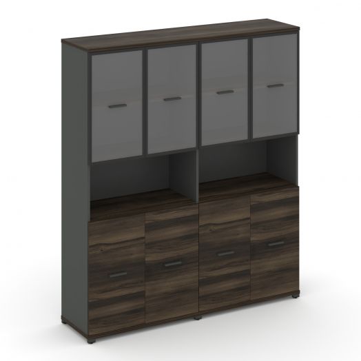 Concept Шкаф 2 широкие секции, 5 ниш CN.STS-523   1668х420х1922