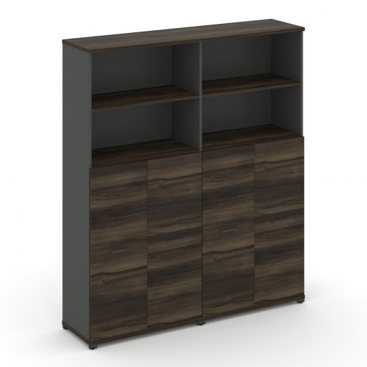 Concept Шкаф 2 широкие секции, 5 ниш CN.STS-524   1668х420х1922