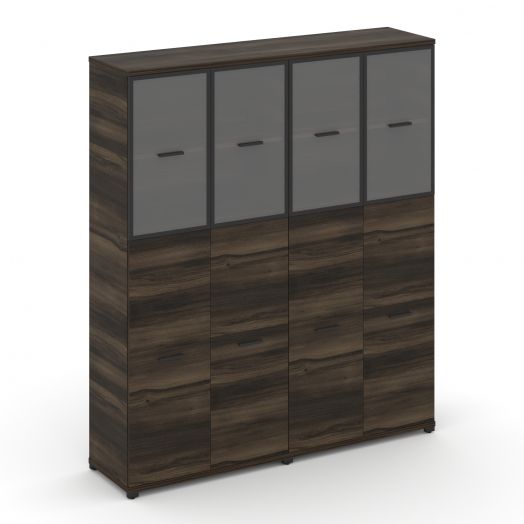 Concept Шкаф 2 широкие секции, 5 ниш CN.STS-525   1668х420х1922