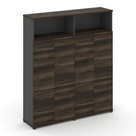 Concept Шкаф 2 широкие секции, 5 ниш CN.STS-526   1668х420х1922