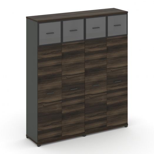 Concept Шкаф 2 широкие секции, 5 ниш CN.STS-527   1668х420х1922