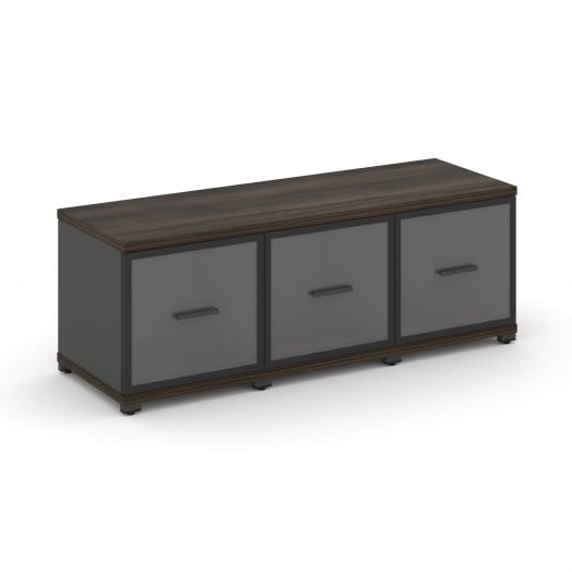 Concept Шкаф 3 узкие секции, 1 ниша CN.STU-133   1252х420х450