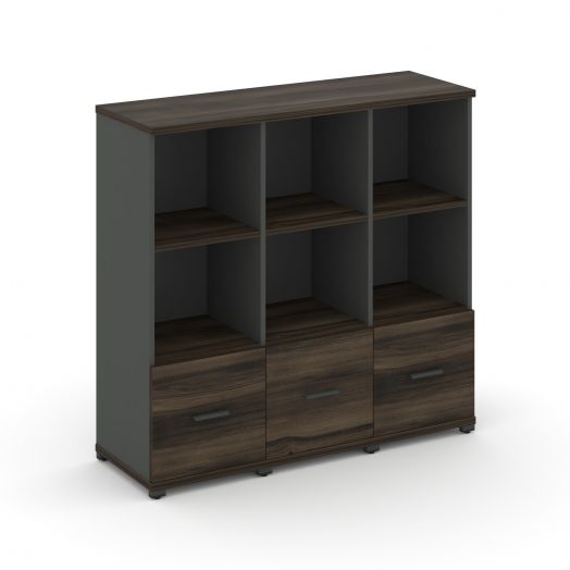 Concept Шкаф 3 узкие секции, 3 ниши CN.STU-331   1252х420х1186