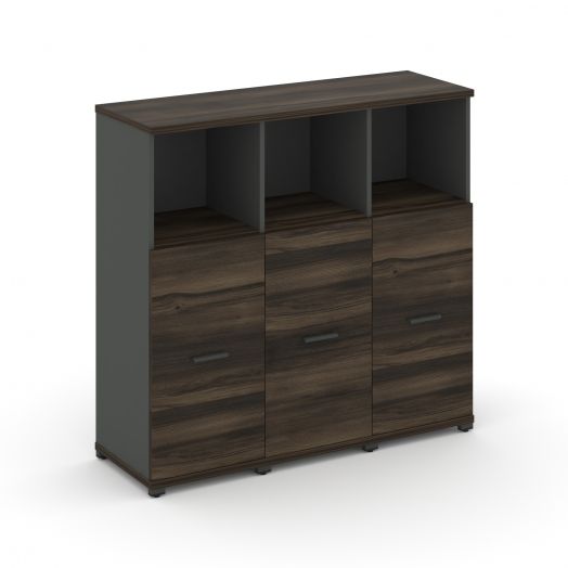 Concept Шкаф 3 узкие секции, 3 ниши CN.STU-333   1252х420х1186