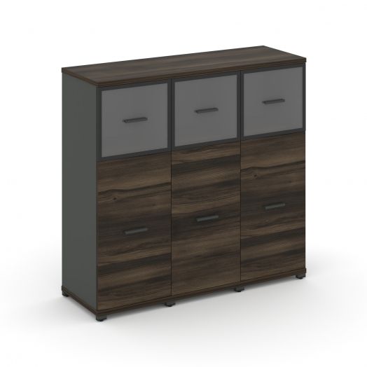 Concept Шкаф 3 узкие секции, 3 ниши CN.STU-334   1252х420х1186