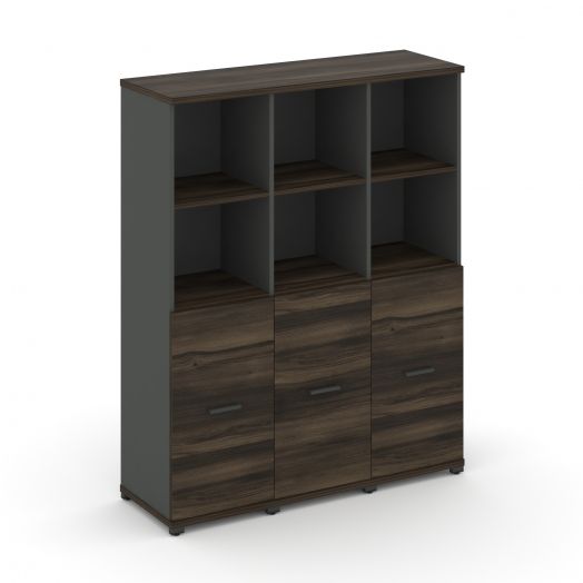 Concept Шкаф 3 узкие секции, 4 ниши CN.STU-431   1252х420х1554