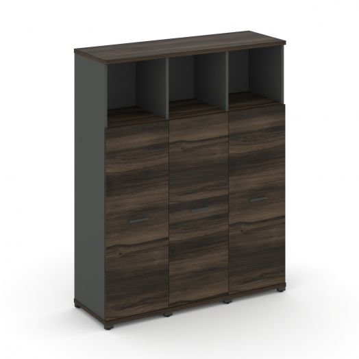 Concept Шкаф 3 узкие секции, 4 ниши CN.STU-433   1252х420х1554