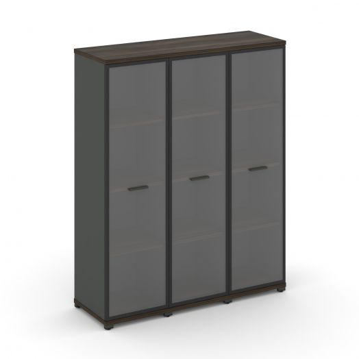 Concept Шкаф 3 узкие секции, 4 ниши CN.STU-436   1252х420х1554