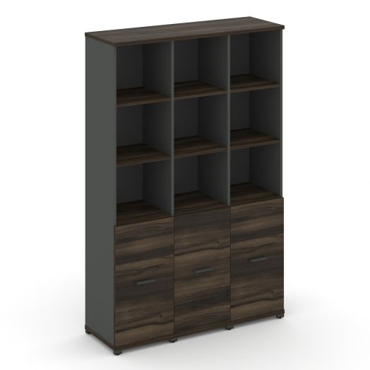 Concept Шкаф 3 узкие секции, 5 ниш CN.STU-531   1252х420х1922