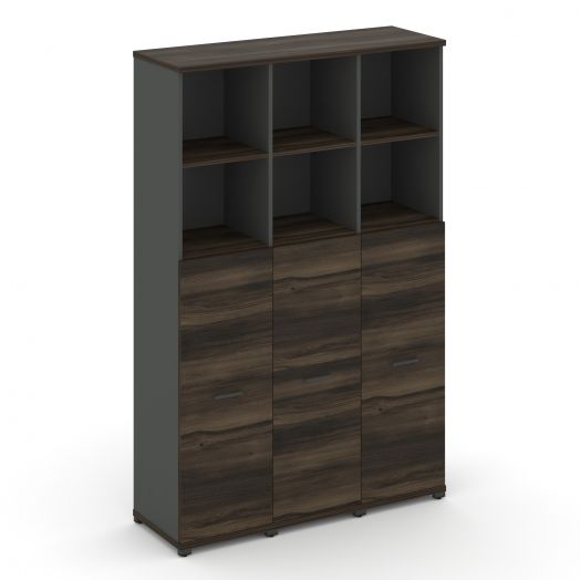 Concept Шкаф 3 узкие секции, 5 ниш CN.STU-534   1252х420х1922