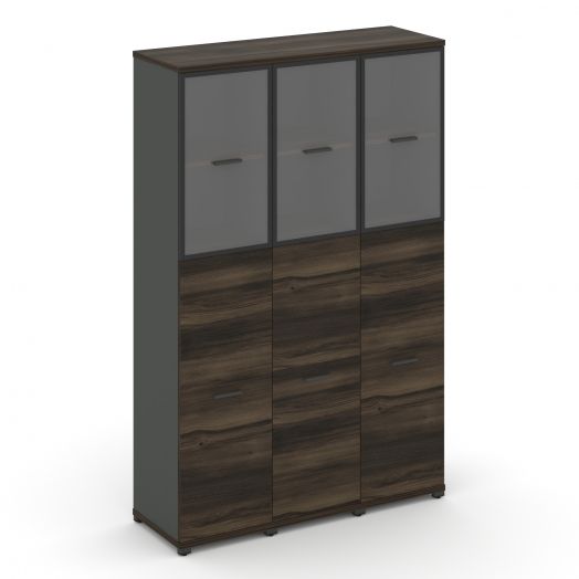 Concept Шкаф 3 узкие секции, 5 ниш CN.STU-535   1252х420х1922