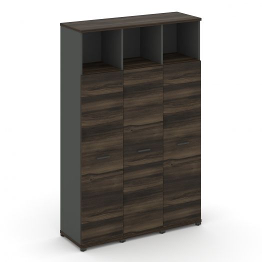 Concept Шкаф 3 узкие секции, 5 ниш CN.STU-536   1252х420х1922