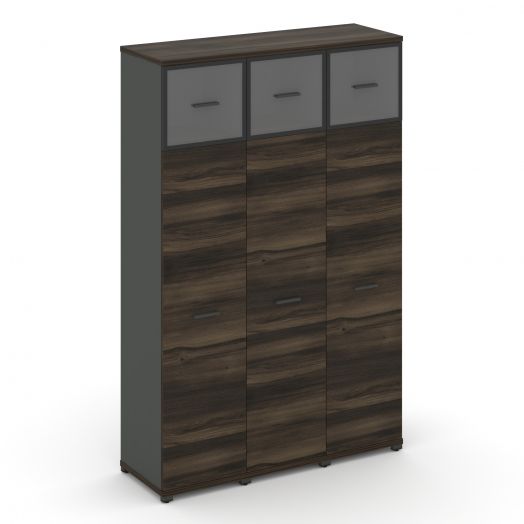 Concept Шкаф 3 узкие секции, 5 ниш CN.STU-537   1252х420х1922