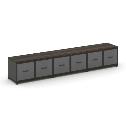 Concept Шкаф 3 широкие секции, 1 ниша CN.STS-133   2500х420х450