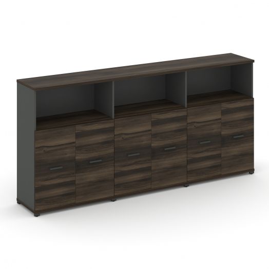 Concept Шкаф 3 широкие секции, 3 ниши CN.STS-333   2500х420х1186